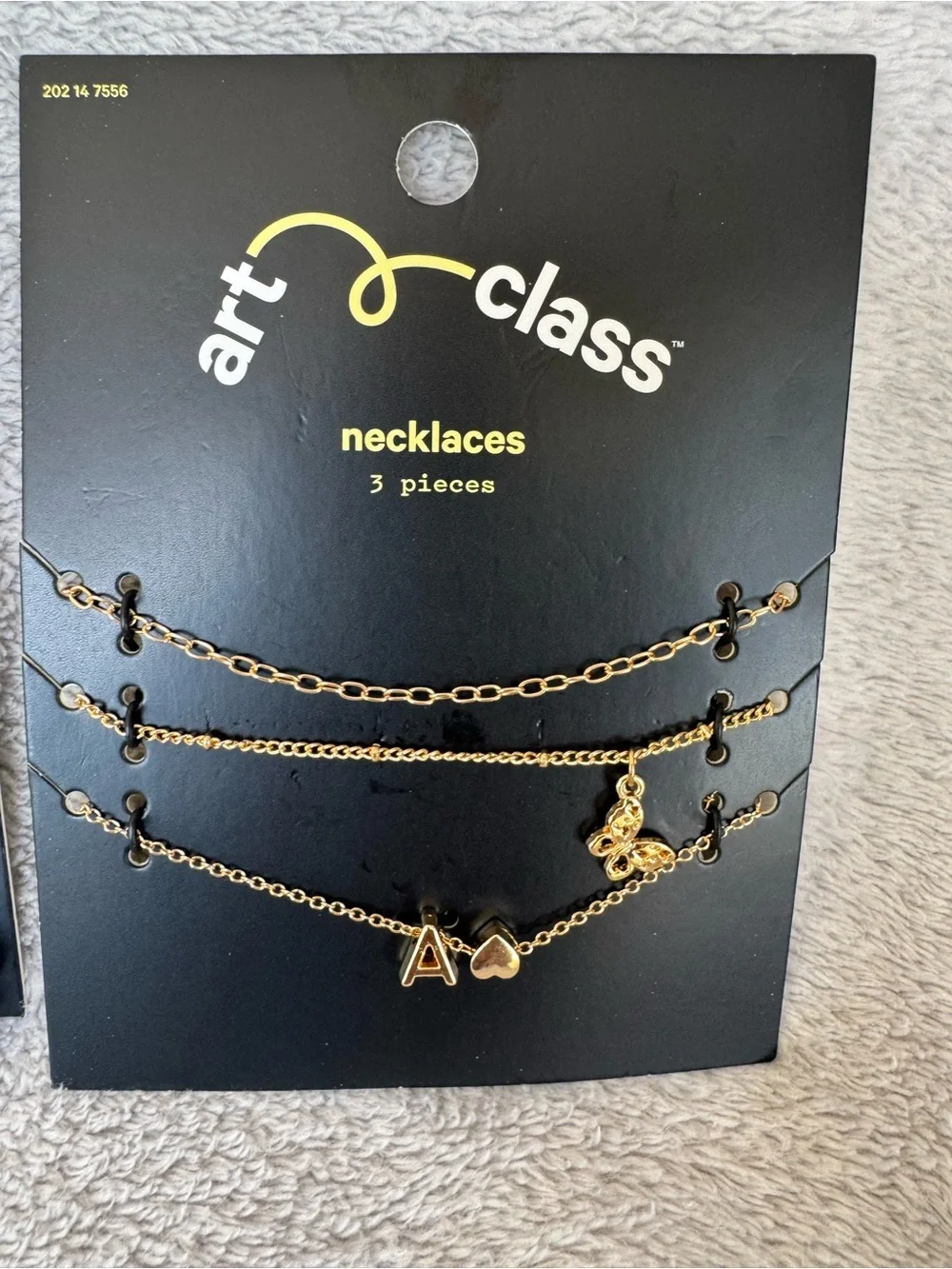 Lot of 3 Art House Jewelry Sets 8 pack of Rings and 2 Necklace 3-Packs